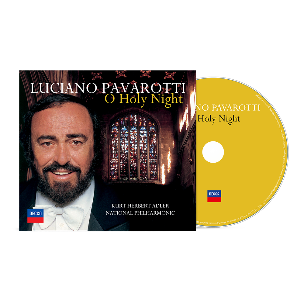 Luciano Pavarotti - O Holy Night CD - uDiscover Music Luciano Pavarotti - O Holy Night CD - uDiscover Music