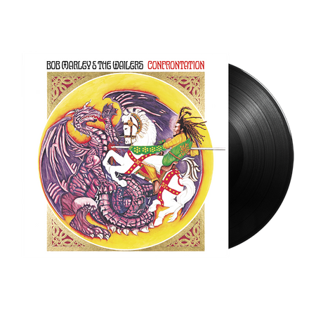 Bob Marley - Confrontation LP	
