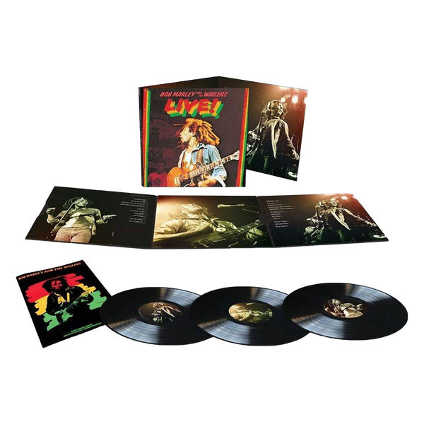 Bob Marley - Live! Deluxe Edition 3LP – uDiscover Music