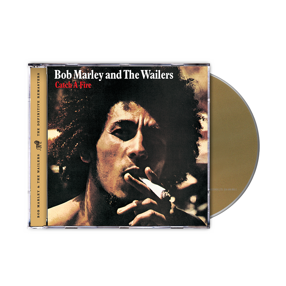 Bob Marley - Bob Marley - Catch a Fire CD - uDiscover Music Bob Marley - Bob Marley - Catch a Fire CD - uDiscover Music