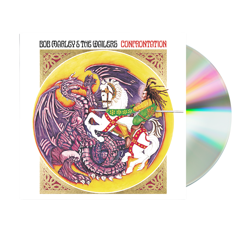 ジョー山中CD bob marley Bob Marley - Bob Marley - Confrontation CD - uDiscover Music
