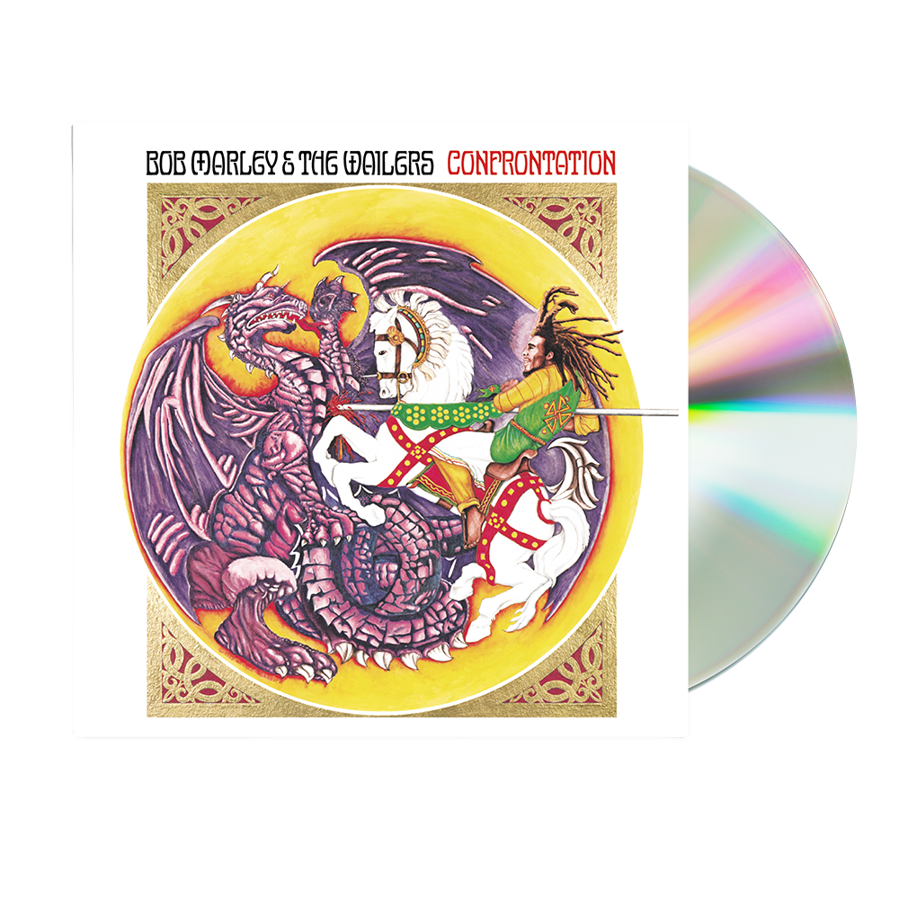 Bob Marley - Confrontation CD