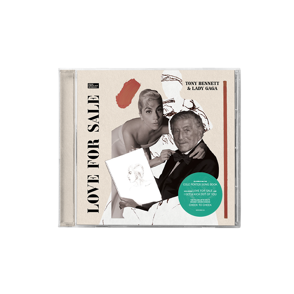 Lady Gaga & Tony Bennett - Lady Gaga - Love For Sale CD