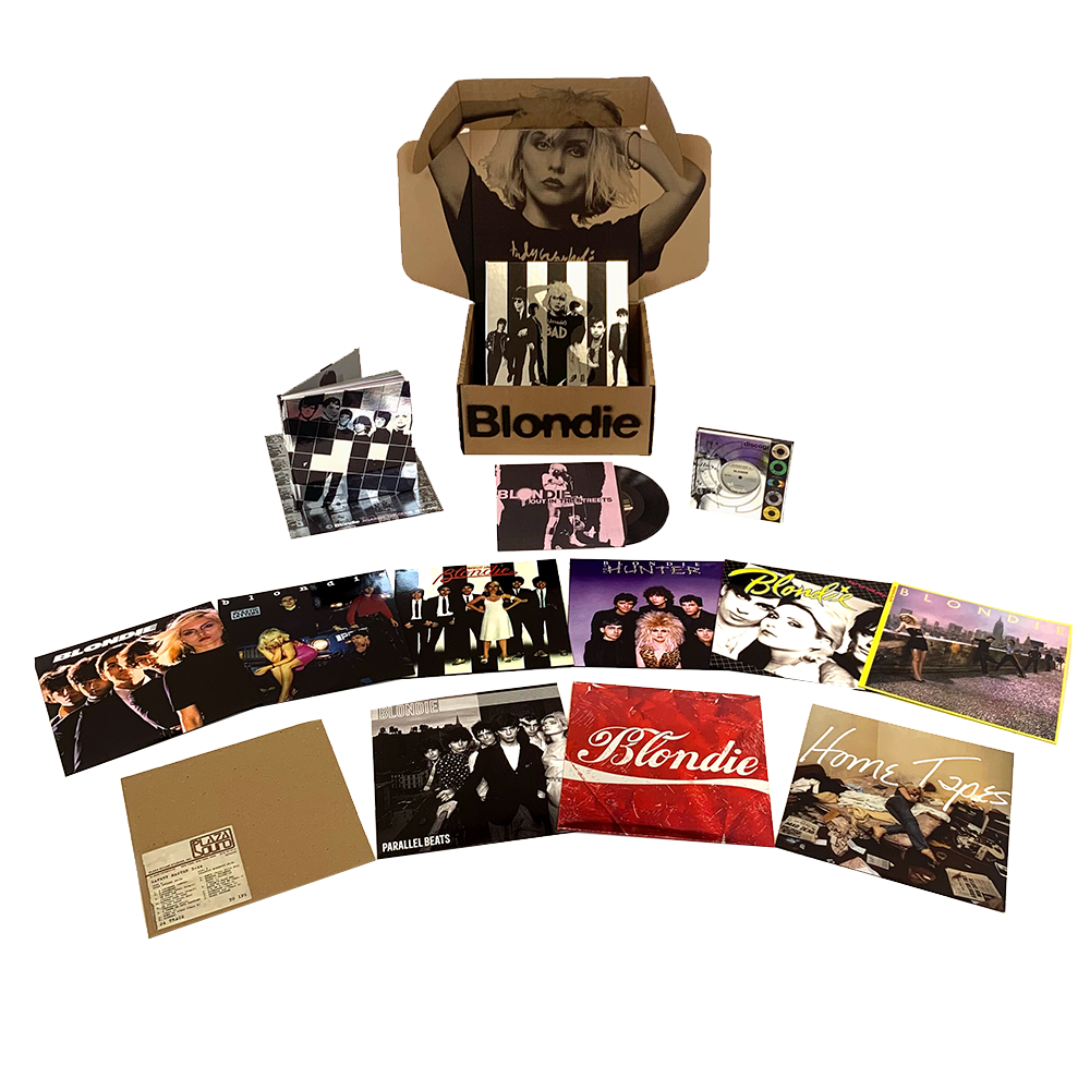 Blondie - Blondie - Against The Odds: 1974 - 1982 Super Deluxe Blondie - Blondie - Against The Odds: 1974 - 1982 Super Deluxe