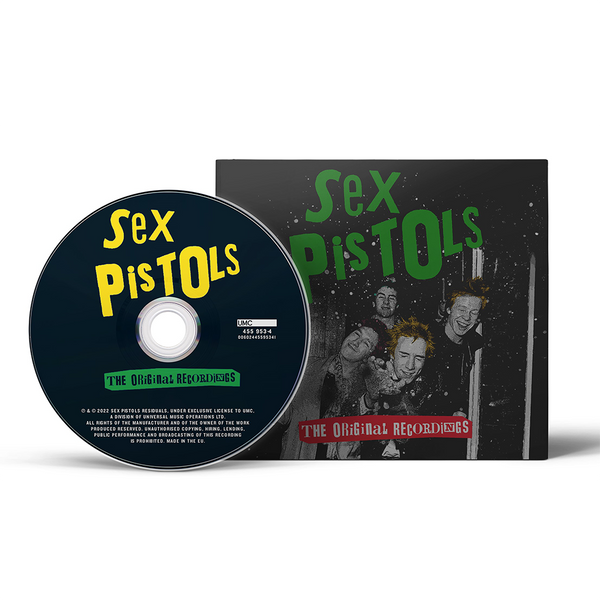 The Sex Pistols - The Original Recordings CD – uDiscover Music