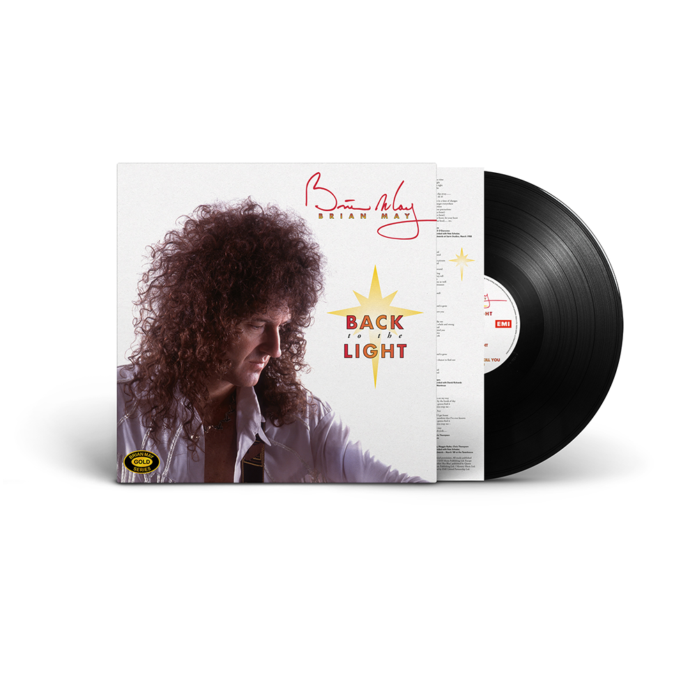 欧LP Brian May Back To The Light 00602435789439 EMI /00260 MC02MzA1LmpwZWc.jpeg