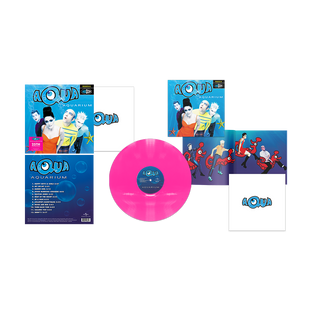 Aqua - Aquarium Limited Edition Pink LP