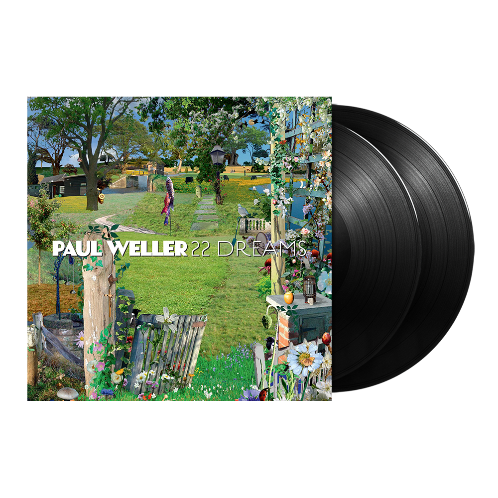 2LP Paul Weller 22 Dreams 3579336  未開封 /00660 Paul Weller - Paul Weller - 22 Dreams 2LP - uDiscover Music