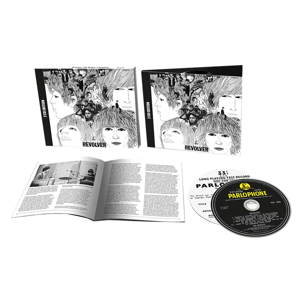 The Beatles - Revolver Special Edition Deluxe 2CD – uDiscover Music
