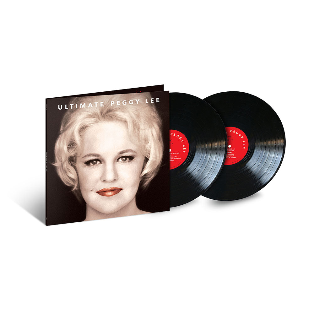 米2LP Peggy Lee Ultimate Peggy Lee B003140201 Capitol Records /00520 Peggy Lee - Peggy Lee - Ultimate Peggy Lee 2LP - uDiscover Music