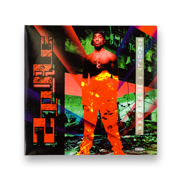 2PAC - Strictly 4 My N.I.G.G.A.Z. 2LP – uDiscover Music