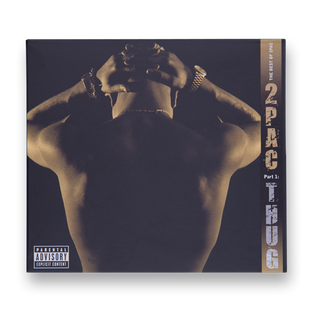 The Best of 2PAC - Part 1 Thug CD