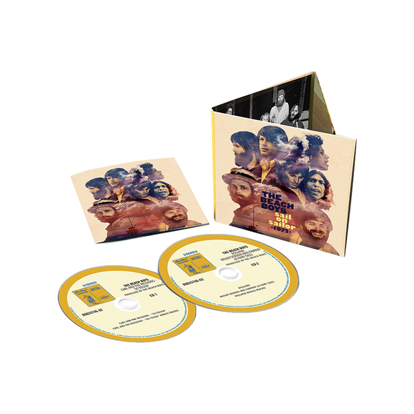 The Beach Boys - Sail On Sailor - 1972 2CD – uDiscover Music