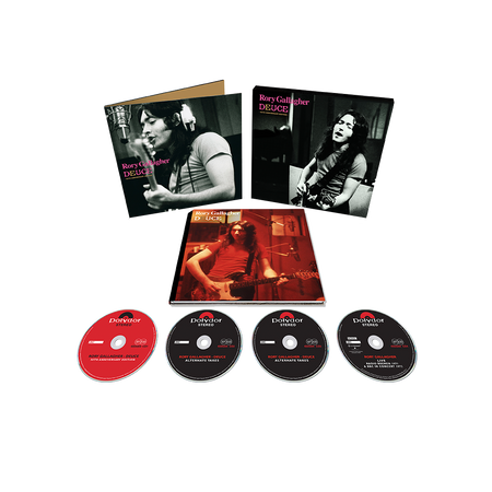 Rory Gallagher - Deuce (50th Anniversary Edition) 4CD Box Set