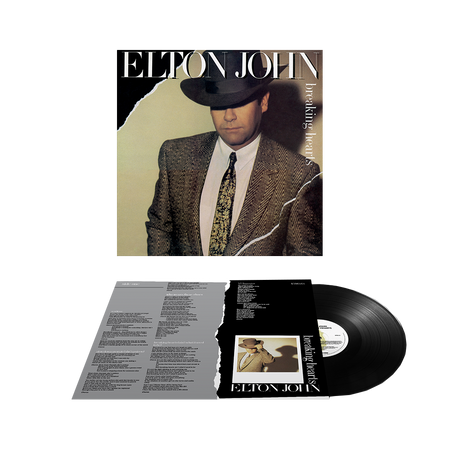 Elton John - Breaking Hearts LP