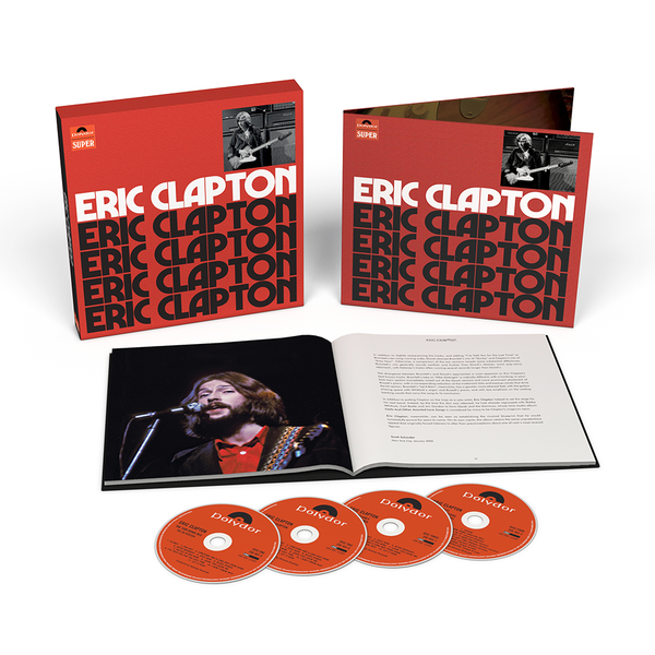 Eric Clapton 4CD