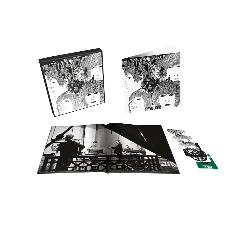 The Beatles - The Beatles - Revolver Special Edition Super Deluxe The Beatles - The Beatles - Revolver Special Edition Super Deluxe