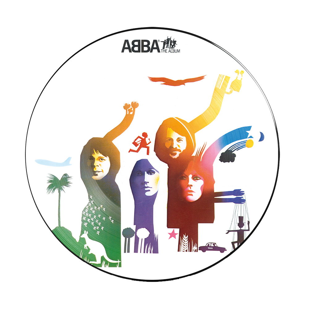 ABBA - ABBA - The Album Picture Disc - uDiscover Music ABBA - ABBA - The Album Picture Disc - uDiscover Music