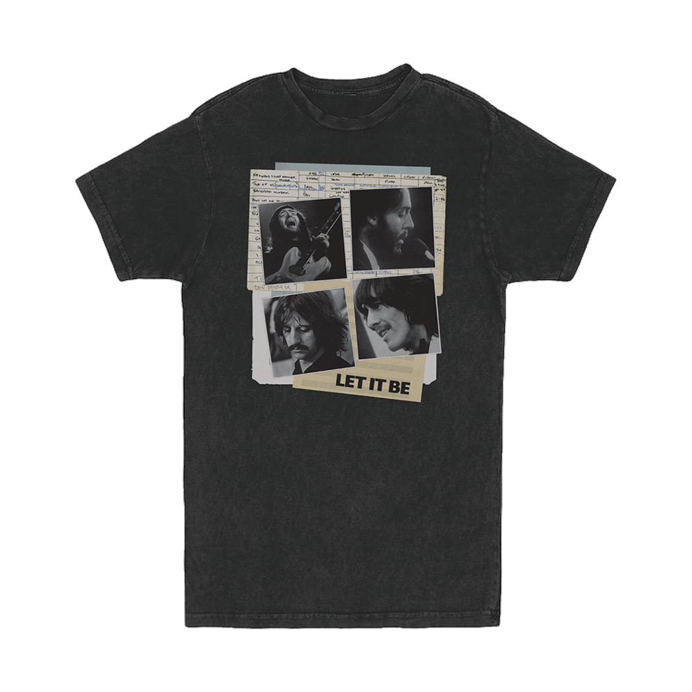 THE BEATLES “Let It Be”ヴィンテージTシャツ コピーライト The Beatles - The Beatles - Let It Be T-Shirt - uDiscover Music