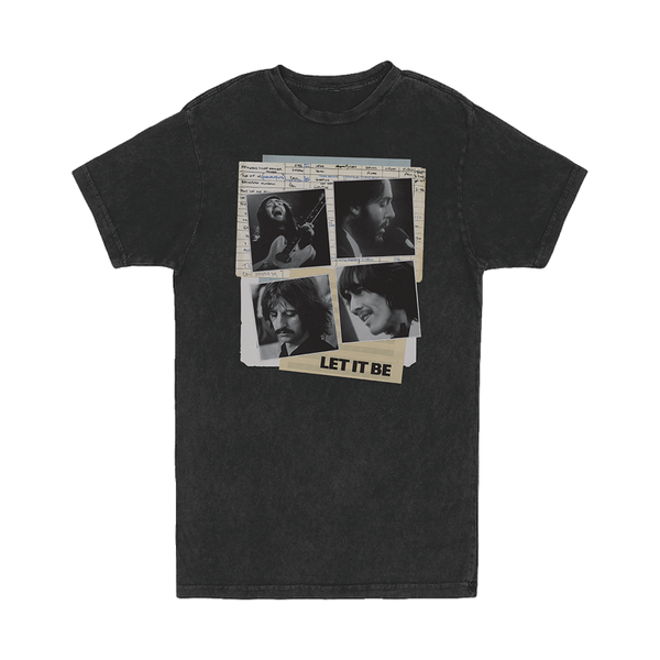 The Beatles Let It Be T Shirt uDiscover Music