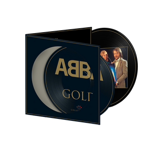 ABBA Gold Picture Disc 2LP