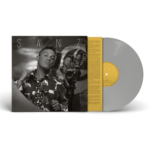 Alejandro Sanz - Sanz Alternative Cover 3 Limited Edition Gray Opaque LP