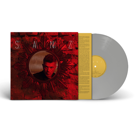 Alejandro Sanz - Sanz Alternative Cover 4 Limited Edition Gray Opaque LP