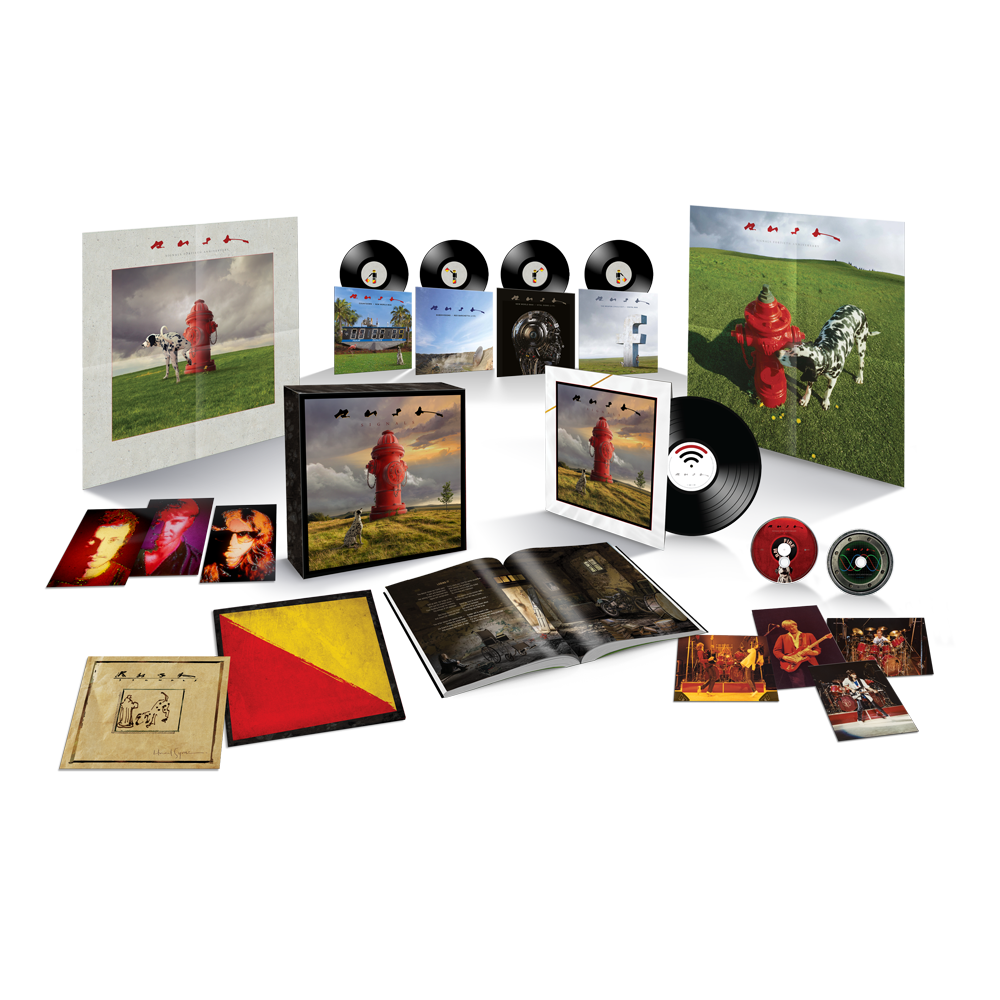 Rush - Rush - Signals 40th 5LP Box Set - uDiscover Music Rush - Rush - Signals 40th 5LP Box Set - uDiscover Music