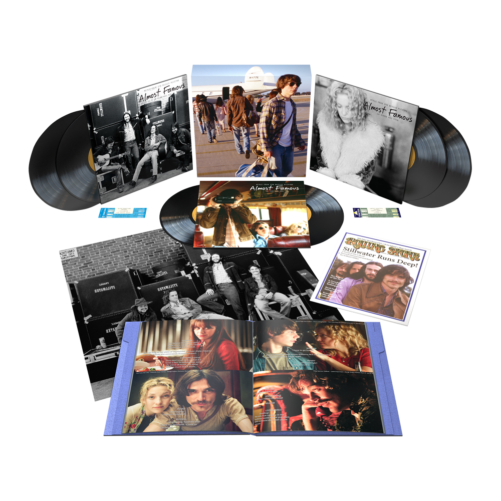 Various Artists - Almost Famous 20th Anniversary Deluxe 6LP Various Artists - Almost Famous 20th Anniversary Deluxe 6LP