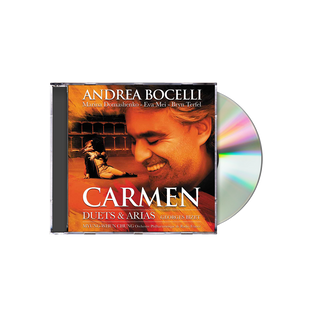 Andrea Bocelli - Bizet: Carmen - Duets & Arias CD