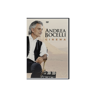 Andrea Bocelli - Cinema DVD