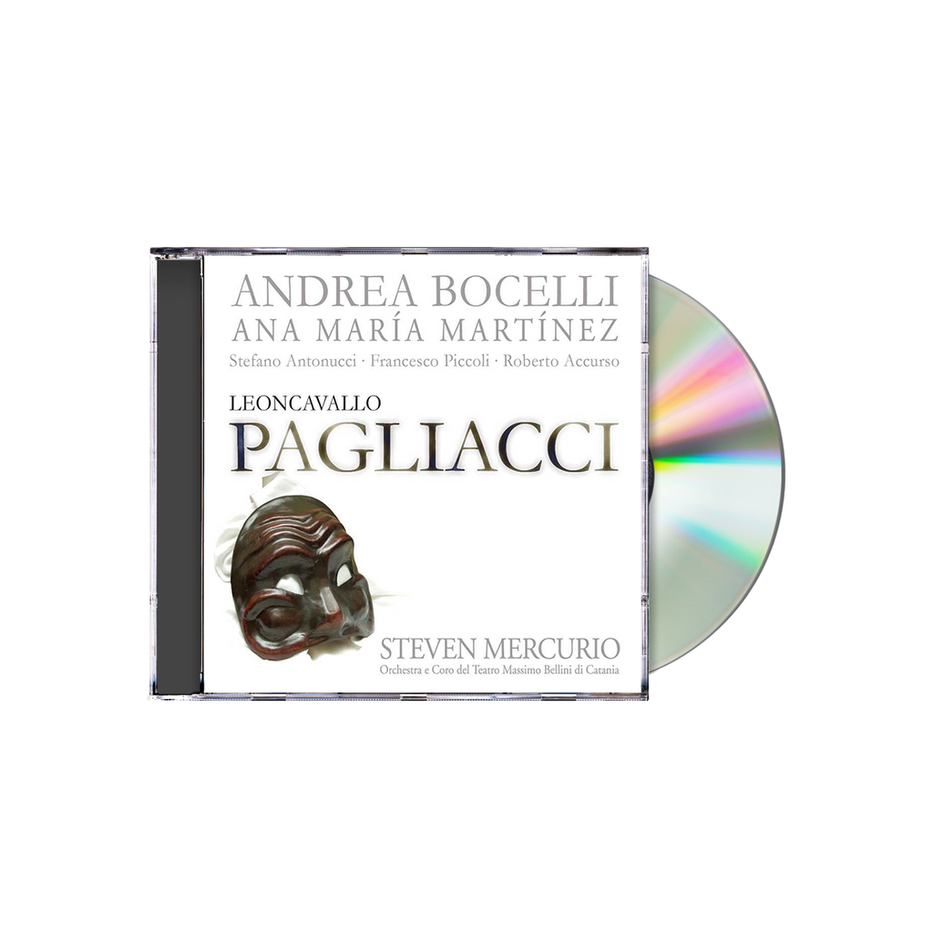 Andrea Bocelli - Leoncavallo: I Pagliacci CD