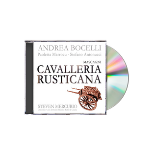 Mascagni: Cavalleria Rusticana CD