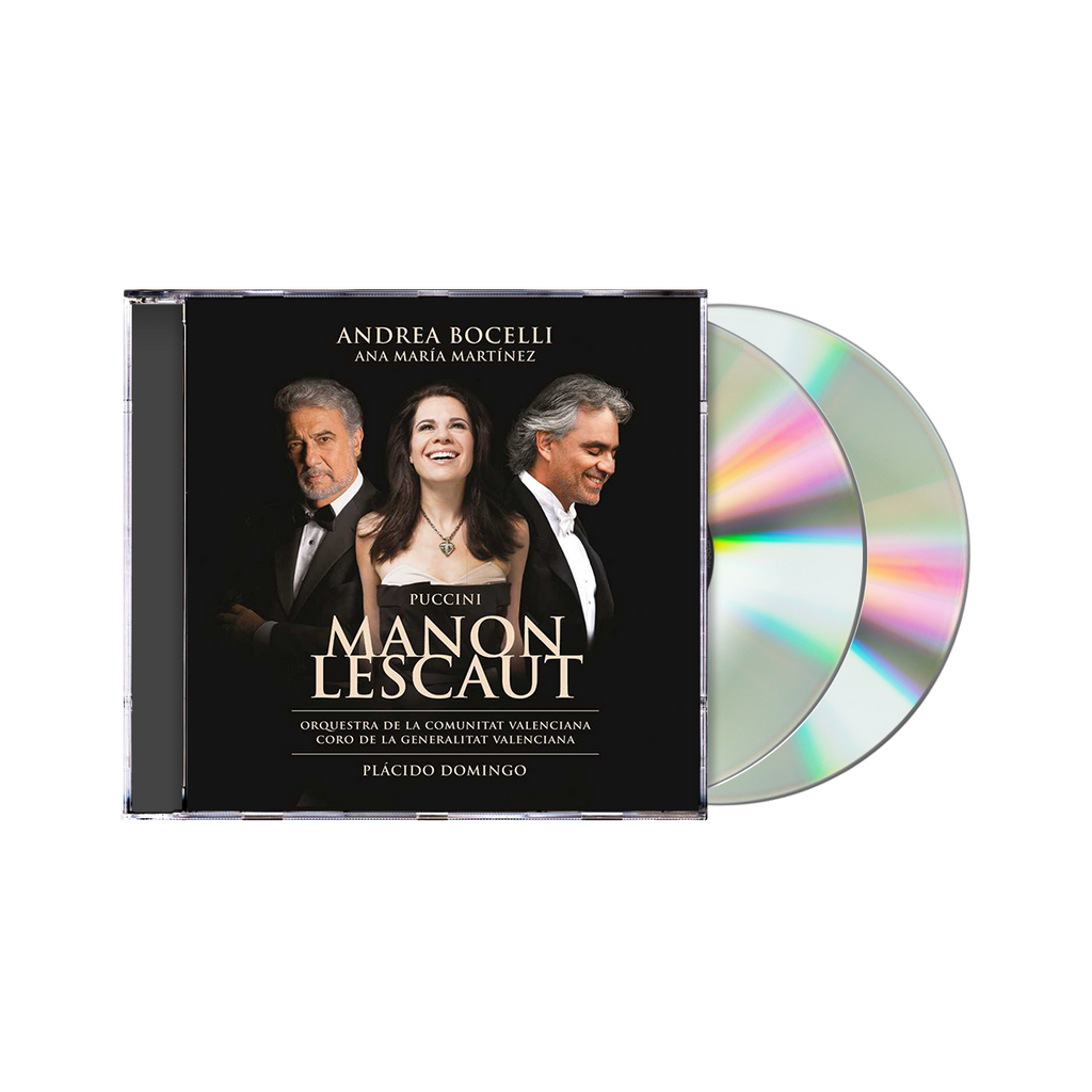 Puccini: Manon Lescaut 2CD