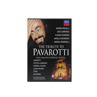 The Tribute To Pavarotti DVD