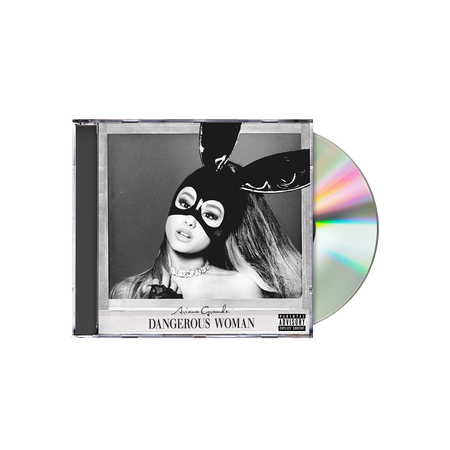 Ariana Grande - Dangerous Woman Explicit Version CD