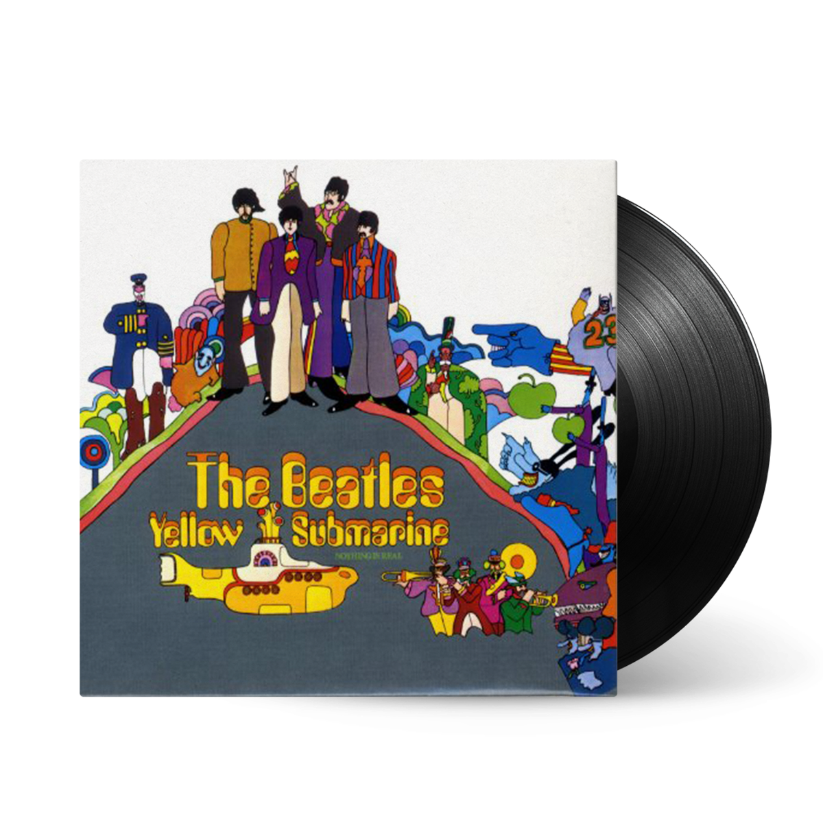 The Beatles - The Beatles - Yellow Submarine LP - uDiscover The Beatles - The Beatles - Yellow Submarine LP - uDiscover