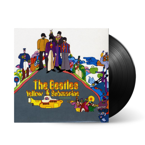 The Beatles - Yellow Submarine LP – uDiscover Music