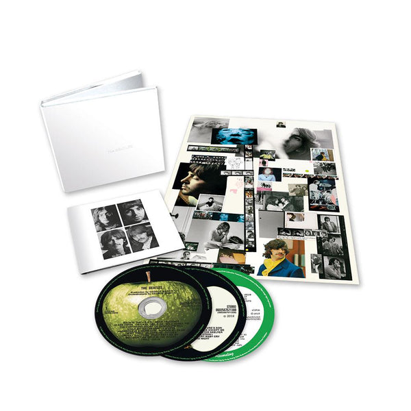 The Beatles - White Album 3CD Deluxe Edition – uDiscover Music