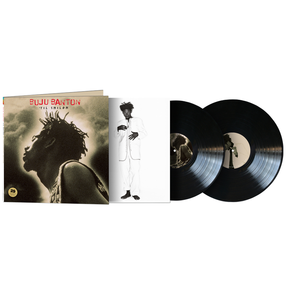 Buju Banton - Buju Banton - 'Til Shiloh 2LP - uDiscover Music Buju Banton - Buju Banton - 'Til Shiloh 2LP - uDiscover Music
