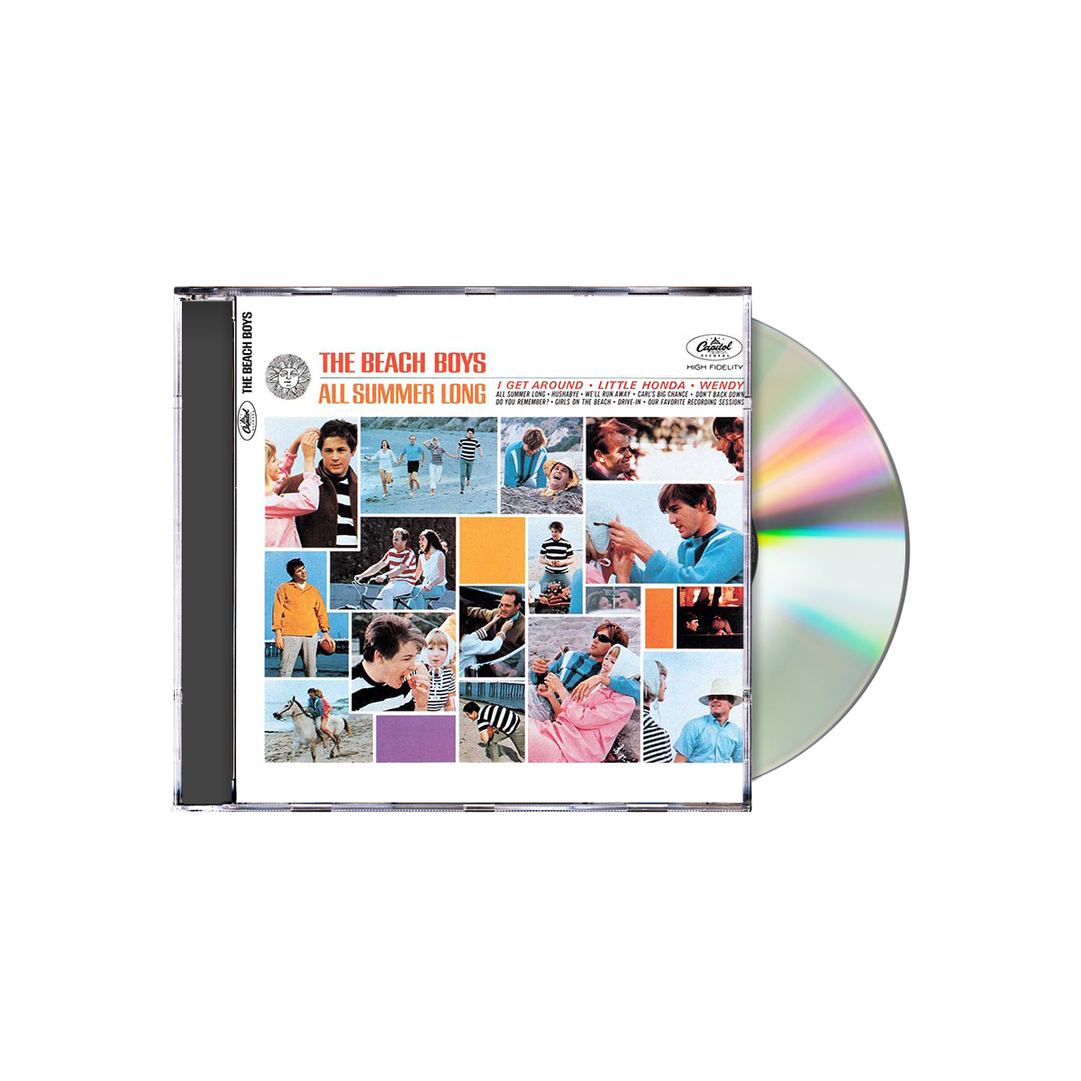 The Beach Boys - The Beach Boys - All Summer Long CD - uDiscover Music