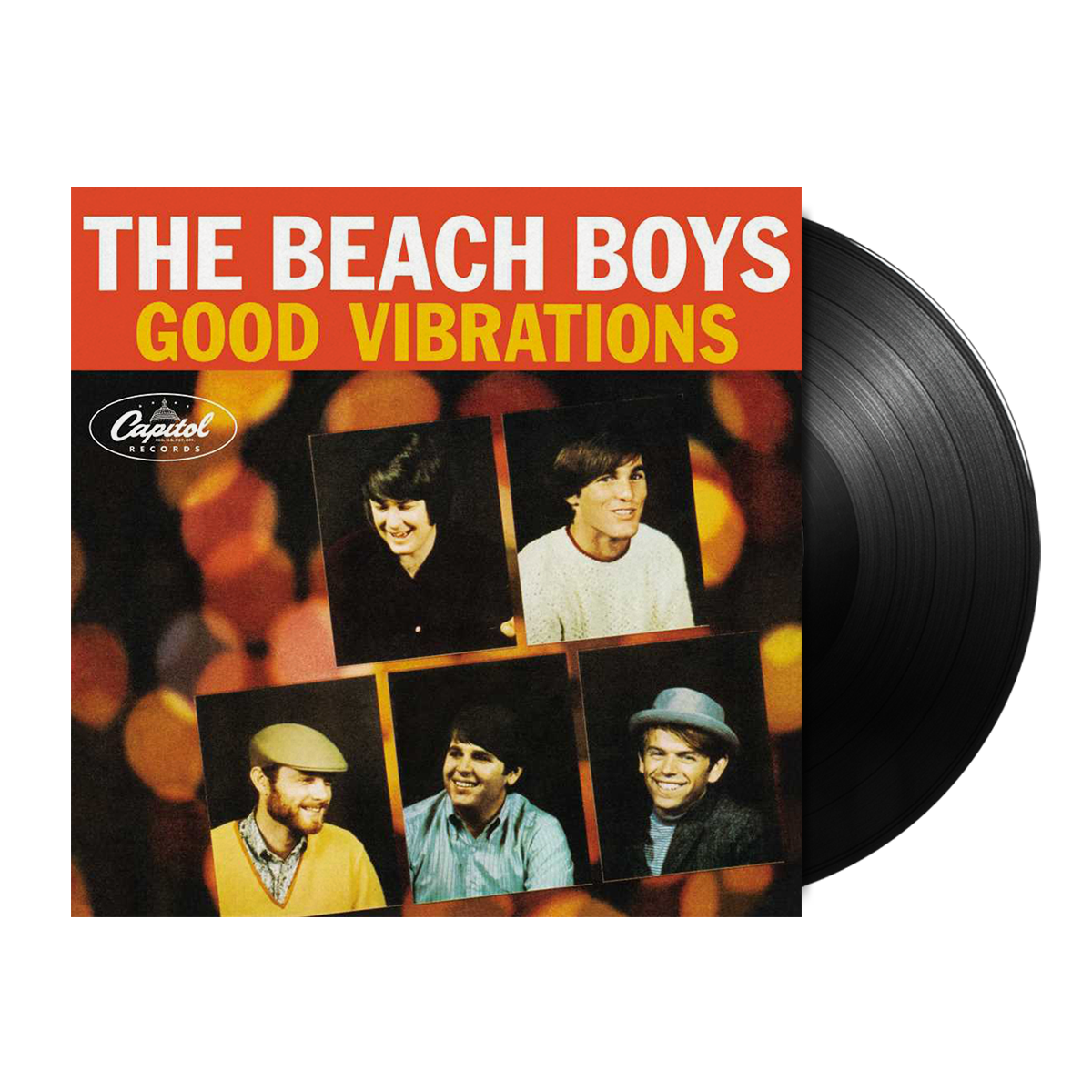 The Beach Boys - The Beach Boys - Good Vibrations 1LP - uDiscover Music The Beach Boys - The Beach Boys - Good Vibrations 1LP - uDiscover Music