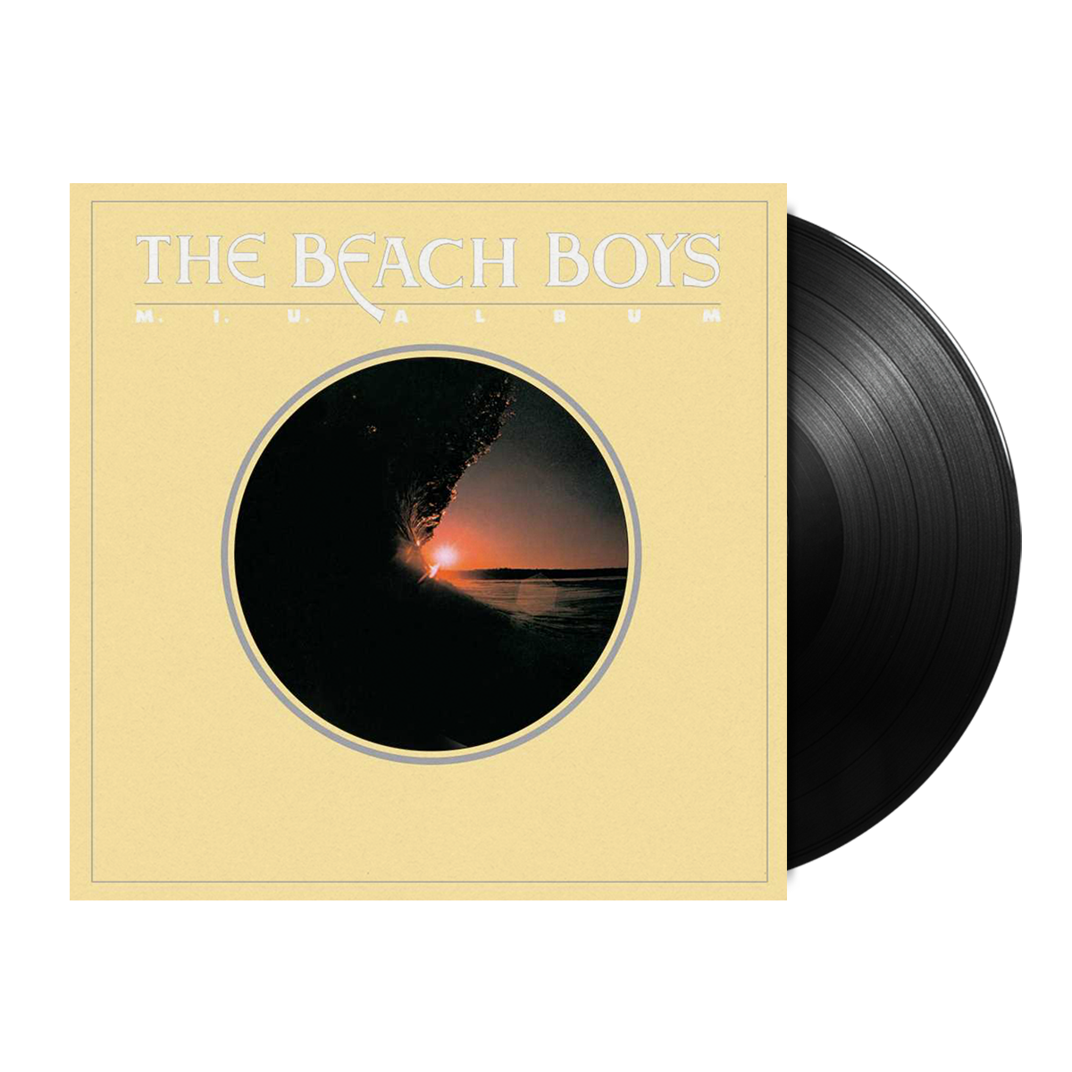 The Beach Boys - The Beach Boys - M.I.U. LP - uDiscover Music
