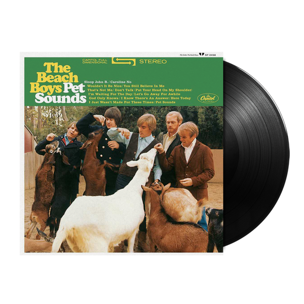 Pet Sounds Stereo LP