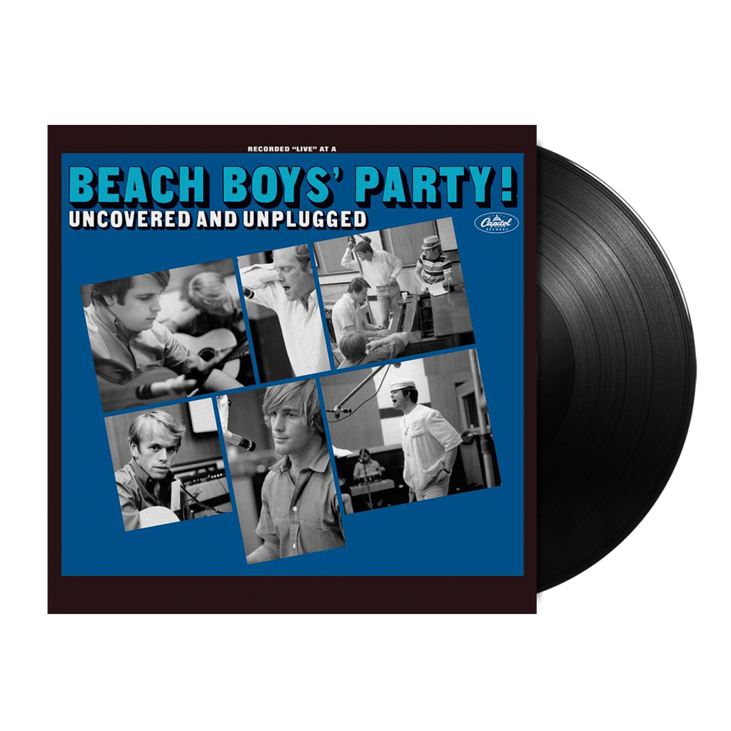 The Beach Boys’ Party! Uncovered And Unplugged LP