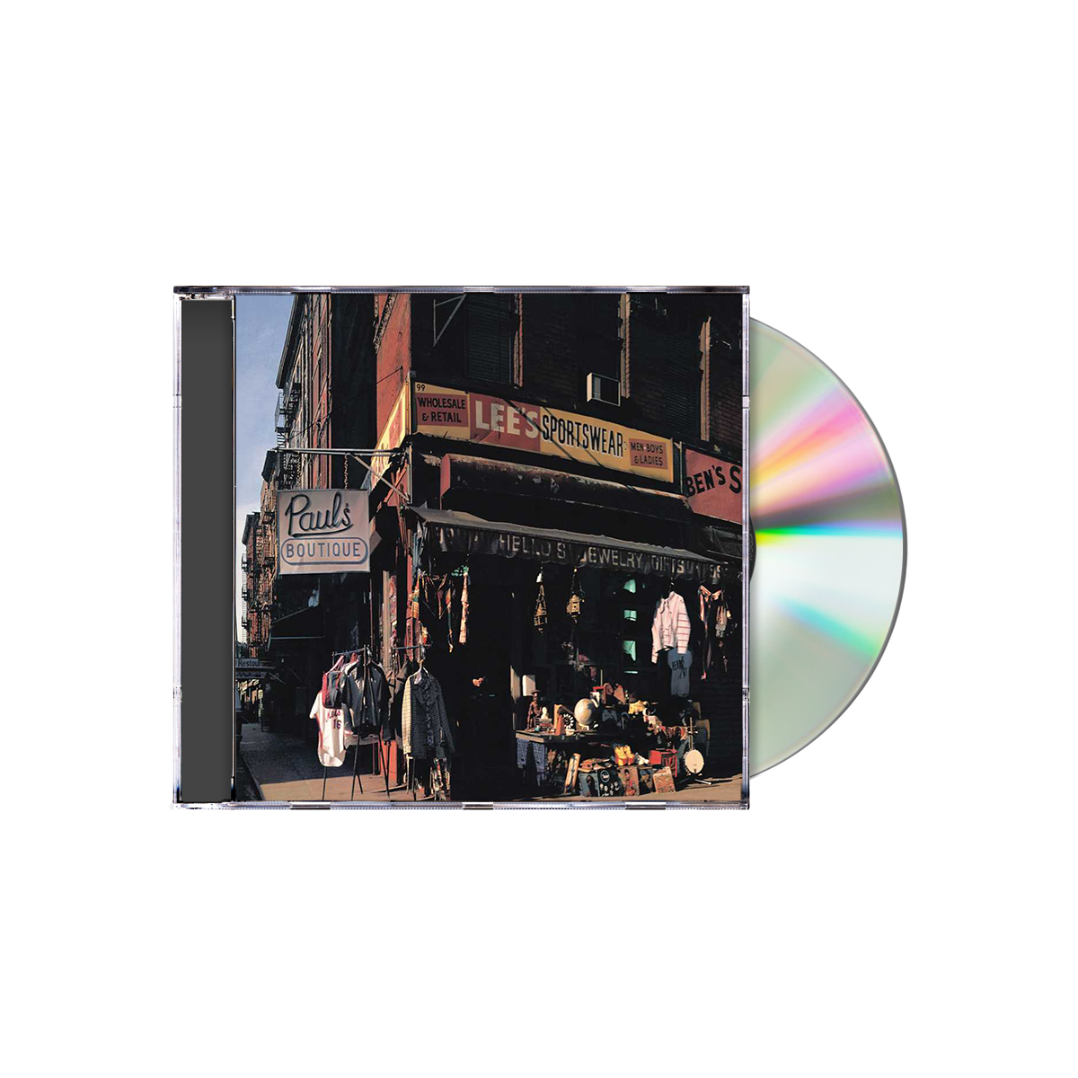 Beastie Boys - Beastie Boys - Paul's Boutique CD - uDiscover Beastie Boys - Beastie Boys - Paul's Boutique CD - uDiscover