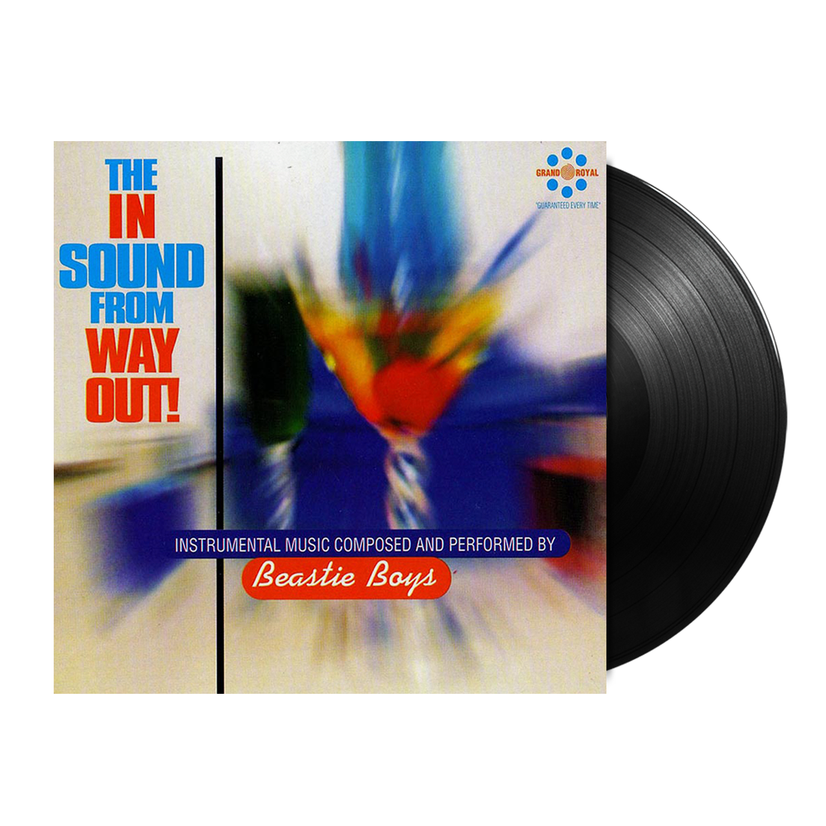 Beastie Boys - Beastie Boys - The In Sound From Way Out LP Beastie Boys - Beastie Boys - The In Sound From Way Out LP