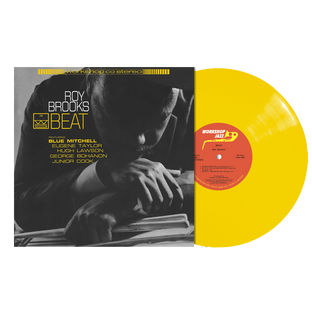 Roy Brooks - Beat LP (Verve By Request Series) Exclusive Yellow LP