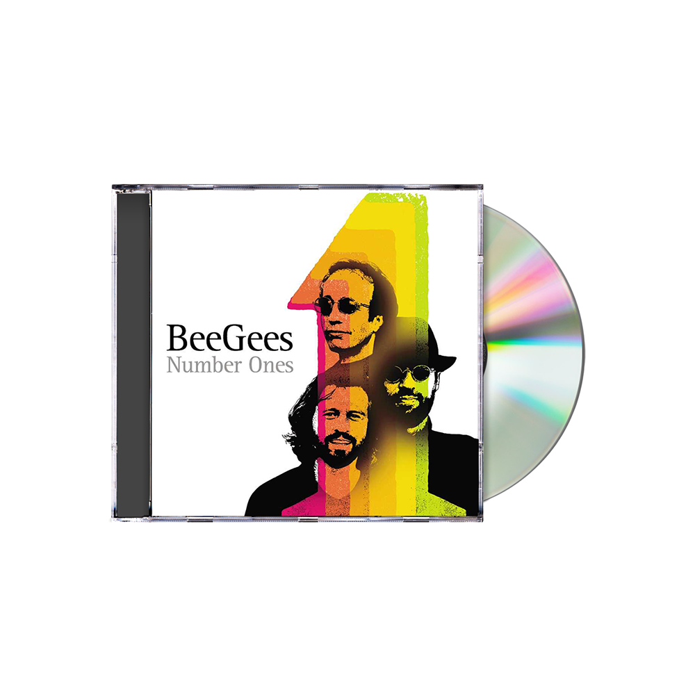 Bee Gees - Bee Gees - Number Ones CD - uDiscover Music Bee Gees - Bee Gees - Number Ones CD - uDiscover Music