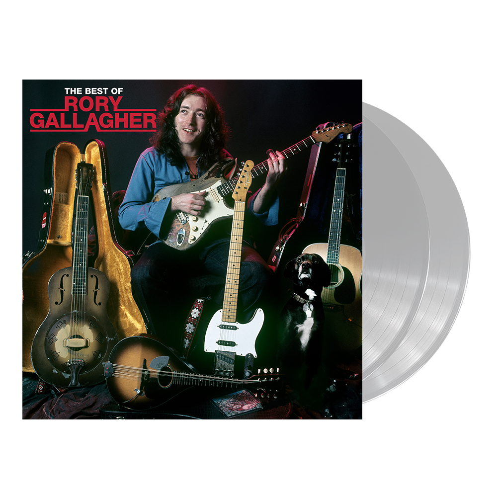 Rory Gallagher - Rory Gallagher - The Best Of Limited Edition 2LP Rory Gallagher - Rory Gallagher - The Best Of Limited Edition 2LP